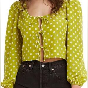 Levi’s new with tags flower top